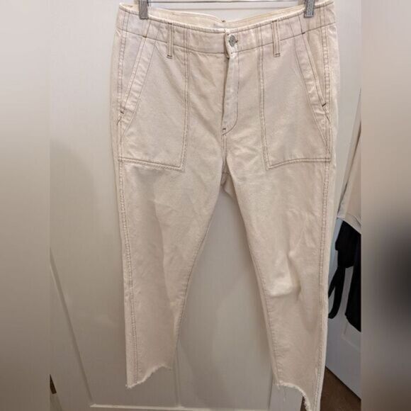 Trave deja utility tape jeans - Picture 2 of 7